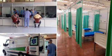 Hospital Municipal de Campanha do Anhembi começa a funcionar em SP