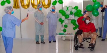 SPDM concede milésima alta no Hospital Municipal de Campanha do Anhembi