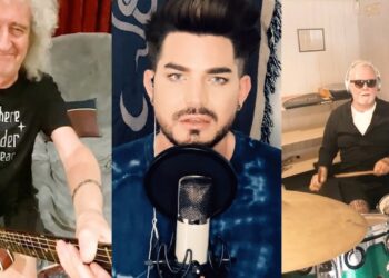 A banda Queen lançou um novo clipe de “We Are the Champions” para homenagear os profissionais