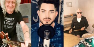 A banda Queen lançou um novo clipe de “We Are the Champions” para homenagear os profissionais