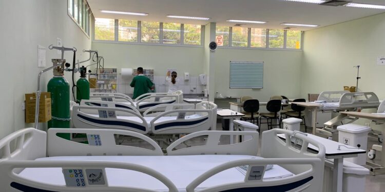 Hospital referência em Covid-19 aprimora atendimento e ultrapassa marca de 500 altas na Grande SP