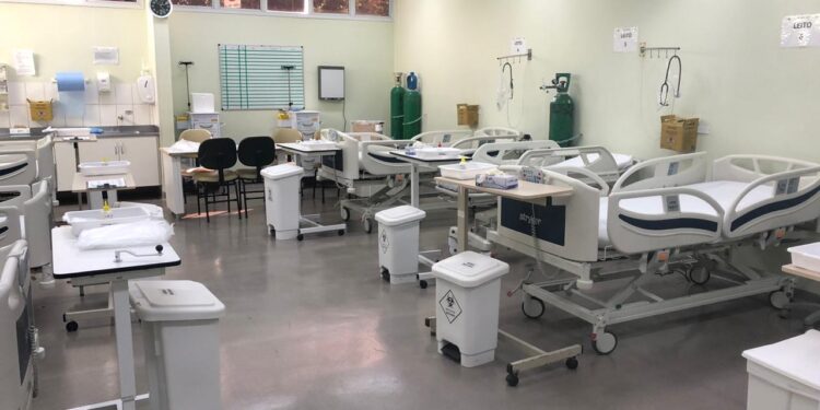 Hospital referência em Covid-19 aprimora atendimento e ultrapassa marca de 500 altas na Grande SP