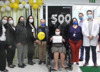 Hospital referência em Covid-19 aprimora atendimento e ultrapassa marca de 500 altas na Grande SP