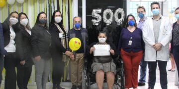 Hospital referência em Covid-19 aprimora atendimento e ultrapassa marca de 500 altas na Grande SP