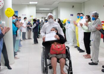 HMB chega a 500 altas de pacientes por Covid-19