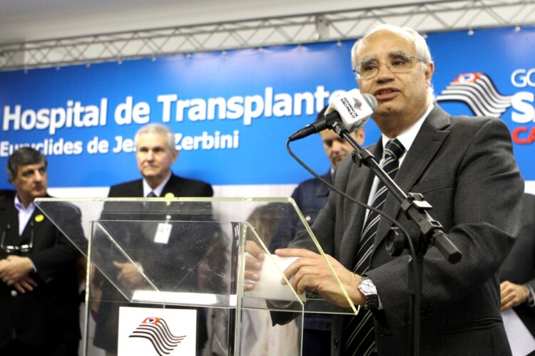 Luiz Roberto Barradas Barata participa da inauguração Hospital de Transplantes do Estado de São Paulo (Foto: Milton Michida/Governo do Estado de SP)