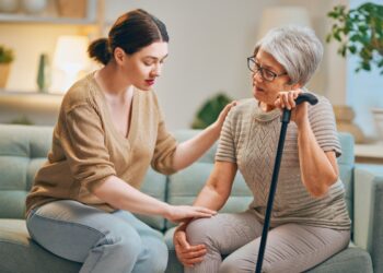 As quedas em idosos podem ser evitadas