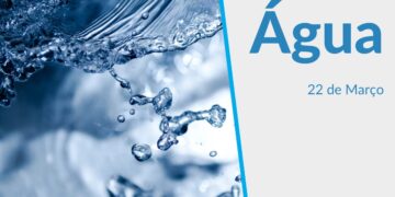 Água, recurso natural essencial à vida do planeta e do ser humano