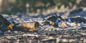 Poluição do solo merece atenção