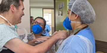 Fisioterapia hospitalar, um ganho para os pacientes do HM