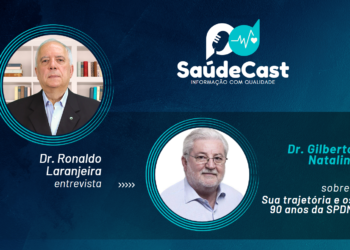 SaúdeCast #10 – Dr. Giberto Natalini – Sua trajetória e os 90 anos da SPDM
