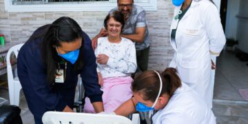 Hospital Municipal tem equipe que cuida de pacientes em casa