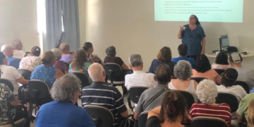 Em comemoração ao Setembro Laranja AME Idoso Oeste promove palestras sobre Segurança do Paciente