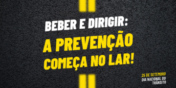 Beber e Dirigir: A prevenção começa no Lar!