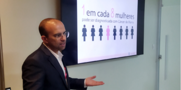 Hospital Municipal de Barueri recebe médico mastologista para palestra sobre câncer de mama