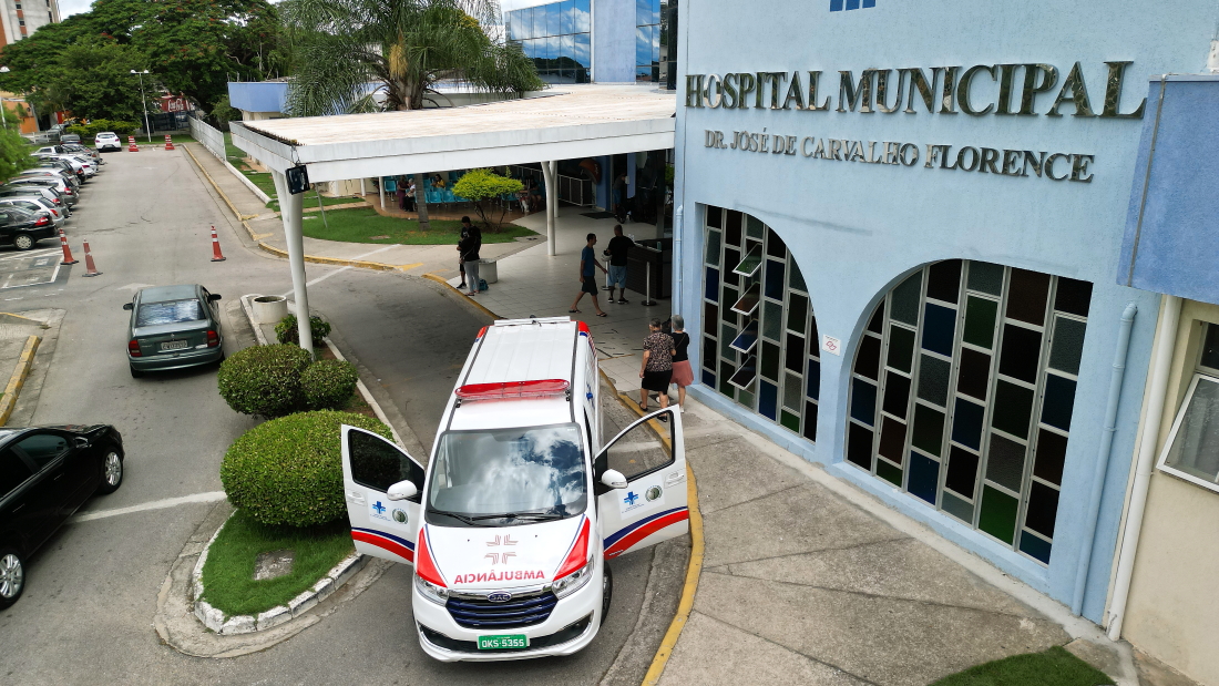 Hospital da Vila fez cerca de 14 mil cirurgias em 2023 e uma média de 500 mil atendimentos no PS e Ambulatório - Foto: Adenir Britto/PMSJC