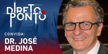 Dr. José Medina – Diretor do Hospital do Rim (HRIM) no programa “Direto ao Ponto” da TV Jovem Pan
