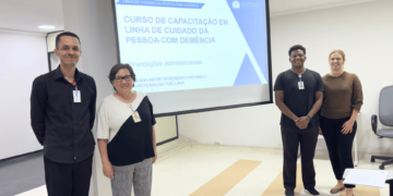 AME Idoso Sudeste promove Curso de Extensão em Linha de Cuidado da Pessoa com Demência