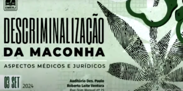 Dr. Ronaldo Laranjeira participa de debate sobre descriminalização da maconha na EMERJ
