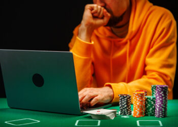 vicio em jogos pessoa apostando online