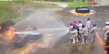 UPA Perus passa por treinamento de Brigada de Incêndio