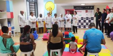 Complexo Hospitalar Irmã Dulce: Musicoterapia e entrega de lembrancinhas de natal