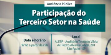 TCE realiza audiência pública sobre o terceiro setor na saúde
