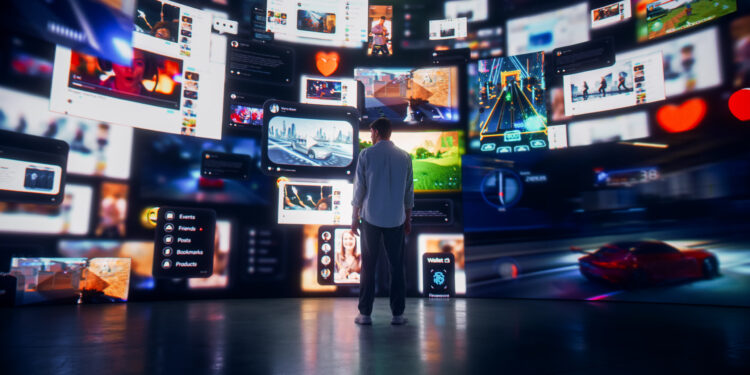 Como as redes sociais impactam a saúde mental