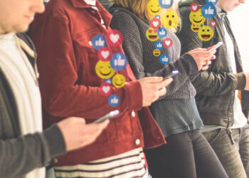 Como as redes sociais impactam a saúde mental