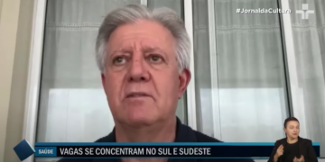 Jornal da TV CULTURA: Dr. Dolci fala sobre Falta de VAGAS em residências médicas no Brasil
