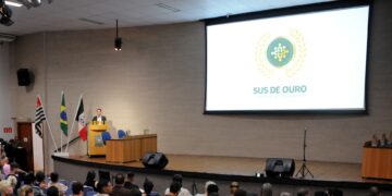 Complexo Hospitalar Irmã Dulce conquista prêmios no II EXPOSaúde SUS de Ouro em Praia Grande