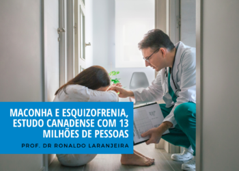 Estudo Canadense revela que há 300 % de Aumento de esquizofrenia em usuários de maconha
