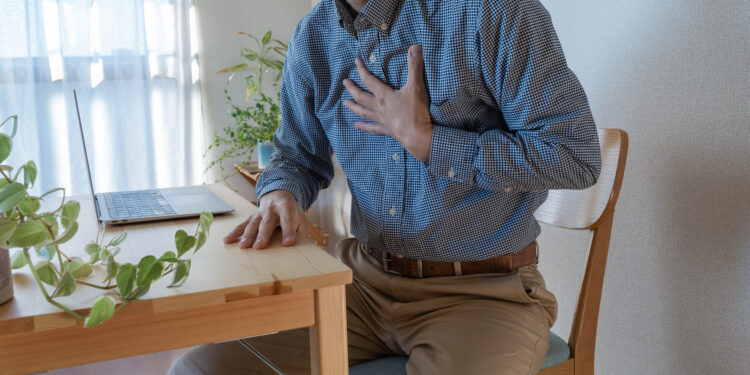 Embolia pulmonar sintomas