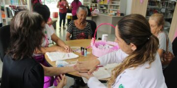 Dia da Beleza: Cuidando da Saúde e da Autoestima das Idosas do PAI Formosa – Vila Guarani
