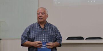Dr. Ronaldo Laranjeira ministra aula sobre a Rede de Psiquiatria gerenciada SPDM