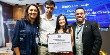 Maternidade Maria Amélia no Rio de Janeiro recebe título Hospital Amigo da Criança