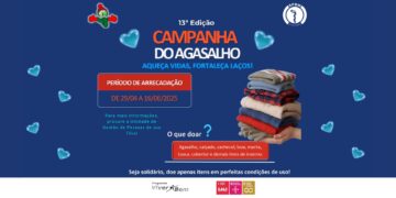 Campanha do Agasalho 2025 – SPDM: “Aqueça vidas, fortaleça laços!”