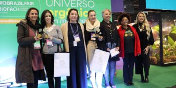 SPDM – Unidades Afiliadas recebe prêmio honra ao mérito na Bio Brazil Fair por atuar na Transição Agroecológica