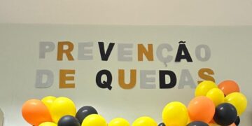 Semana de Prevenção de Quedas no AME Idoso Oeste
