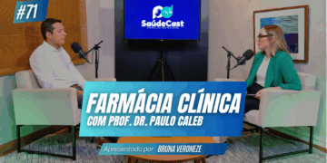 Dr. Paulo Caleb comenta sobre os avanços e desafios do cuidado Farmacêutico | SAÚDECAST#71