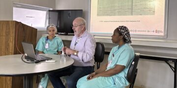 Cardiotocografia: Hospital Amparo Maternal realiza encontros mensais para fortalecer os cuidados obstétricos
