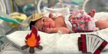 UTI Neonatal do Hospital Municipal Dr. José de Carvalho Florence promove ensaio fotográfico para acolher famílias