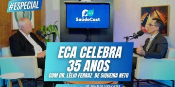 35 Anos do ECA | SaúdeCast Especial com Dr. Ronaldo Laranjeira e Dr. Lélio Ferraz