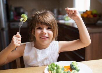 Como construir hábitos saudáveis desde a infância