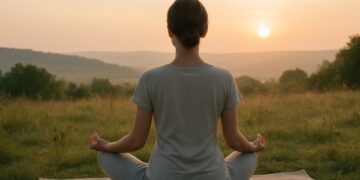 Meditação e atenção plena no tratamento da ansiedade e depressão