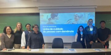 AME Idoso Sudeste promove Curso de Capacitação em Linha de Cuidado da Pessoa com Demência
