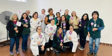 Agosto Lilás: Hospital Dia Vila Prudente reforça combate à violência contra a mulher