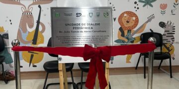 Hospital São Paulo inaugura Unidade de Diálise Pediátrica