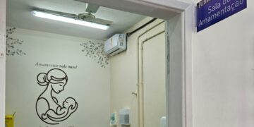 UBS Vila Pirituba inaugura sala de amamentação em celebração ao Agosto Dourado
