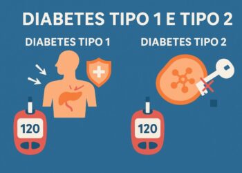 Diabetes tipo 1 e tipo 2: entenda as diferenças, causas e tratamentos